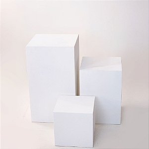 Cubos em MDF