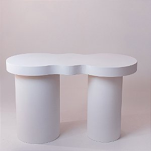 MESA ORGÂNICA ONDULADA