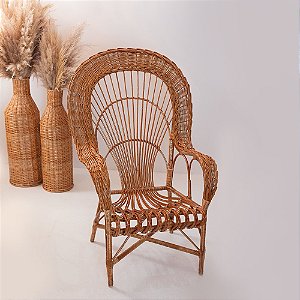 CADEIRA DE VIME COM ABA ADULTA