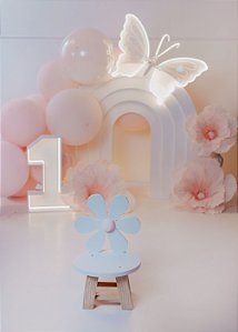 KIT DE FLORES - PAPEL CREPOM ITALIANO