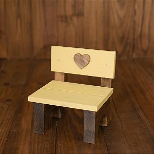 Cadeira Coração