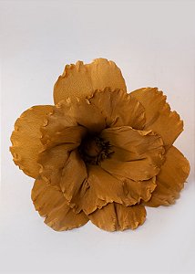 Flor de Papel Crepom Italiano