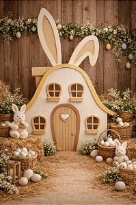 Casinha Orelha Amarela