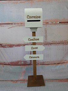 Caixinha de Correio - Páscoa