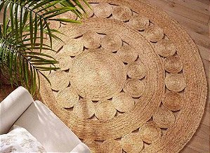 TAPETE DE FIBRA NATURAL