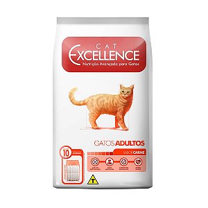 Cat Excellence Ad. Carne 10,1 Kg