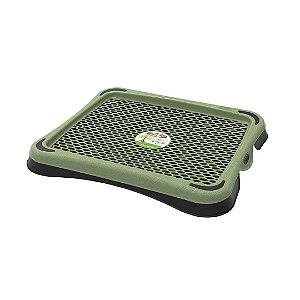 Sanitário Para Cães Pipi Tapete Eco - Verde Oliva