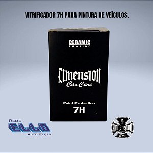 Vitrificador 7H Dimension para pintura automotiva em Sumaré