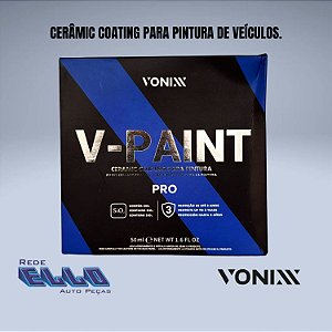 Vitrificador V-Paint Pro Vonixx para pintura automotiva em Sumaré