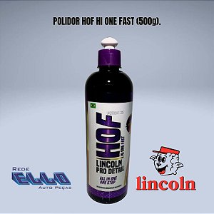 Composto Polidor HOF HI ONE FAST Lincoln 500g