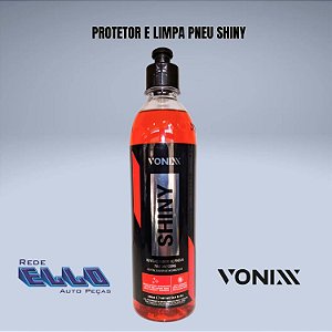 Protetor e limpa  pneu Shiny Vonixx em Sumaré