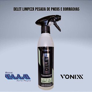 Delet  limpeza pesada de  pneus e borrachas Vonixx em Sumaré