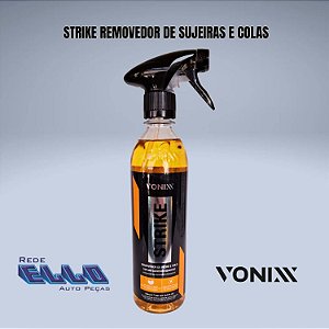 Strike 500 ml para  limpeza de colas e adesivos Vonixx em Sumaré