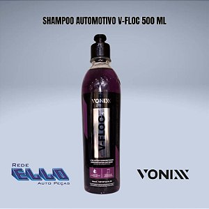 Shampoo automotivo V-FLOC 500 ml Vonixx em Sumaré