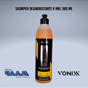 Shampoo automotivo Desincrustante V-MOL 500 ml Vonixx em Sumaré