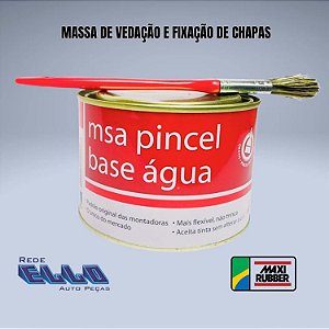 Massa de Pincel Maxi Rubber 630 g