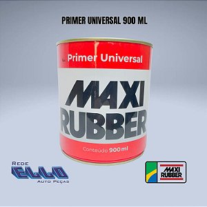 Fundo Primer Universal 900 ml Maxi Rubber em Sumaré