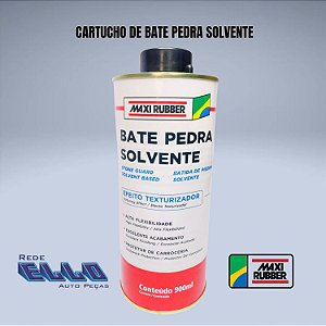 Batida de pedra texturizado base solvente 900 ml Maxi Rubber em Sumaré