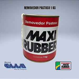 Removedor Pastoso 1 Kg Maxi Rubber em Sumaré
