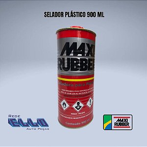 Seladora para Plástico 900 ml Maxi Rubber em Sumaré