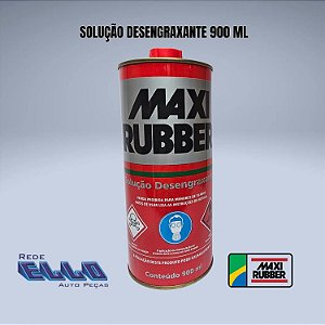 Solução Desengraxante 900 ml Maxi Rubber em Sumaré