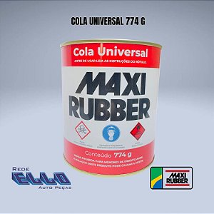 Cola de contato universal de 774 g Maxi Rubber em Sumaré