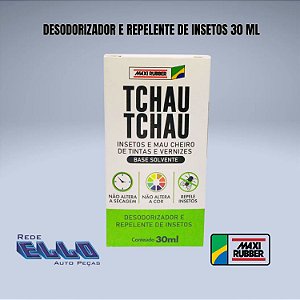 Desodorizador e repelente de inseto Tchau Tchau Maxi Rubber em Sumaré