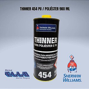 Thinner 454 900 ml para diluição PU e Poliéster Lazzuril em Sumaré