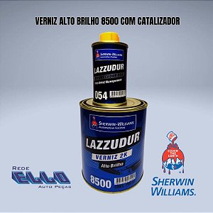 Verniz PU 8500 2K 900 ML Com catalizador Lazzuril em Sumaré
