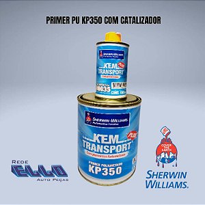 Primer PU KP 350 900 ML Com catalizador Lazzuril em Sumaré