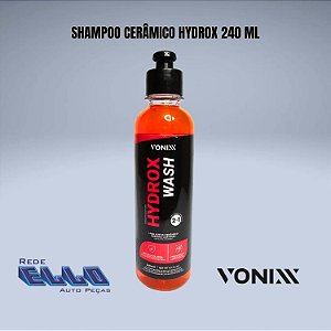 Shampoo automotivo Hydrox Wash 240 ml Vonixx em Sumaré