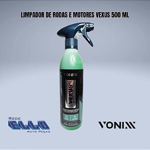 Limpador de rodas e motores Vexus 500 ML Vonixx em Sumaré