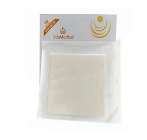 Curativo de Alginato de Cálcio 10x10cm - Kangli Sorb | Vita Medical