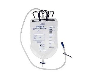 Bolsa Coletora de Urina Sistema Fechado 2L e Pauster - Advantive