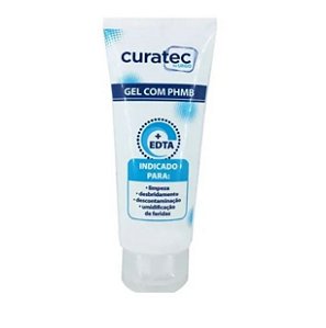 Gel Curatec Com Phmb Edta 100ml para Limpeza de Feridas