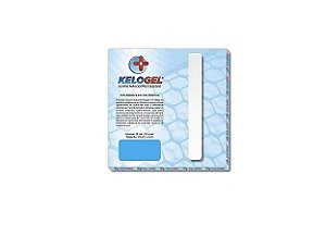 Fita de Gel Silicone para Cicatriz tipo Adesivo  Kelogel 20cm x 3cm Unidade