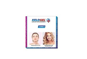 Kit Kelogel - Adesivo Silicone Anti-Sinais 3 Unidades 1 Testa 2 Olhos ou Bigode Chinês