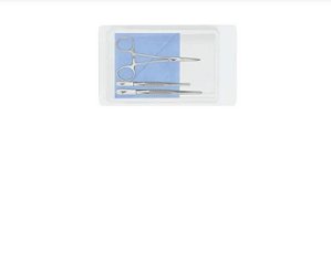 Kit de Curativo Básico e Descartável - Avant Care