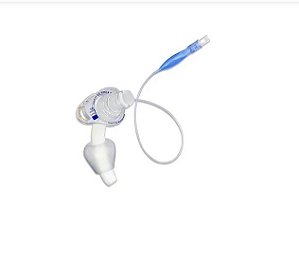 Cânula de Traqueostomia Flexível  (Tapeguard) Shiley 8.5mm Com Balão / Reutilizável 8CN85R - Covidien