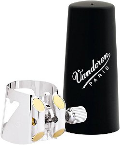Abraçadeira Vandoren Optimum Clarinete Bb - LC01P