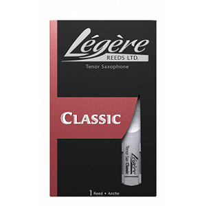 Palheta Legere Classic Sax Tenor 3,0