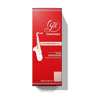 Palheta Gonzalez Rc Sax Tenor 2,0 (caixa c/ 05)