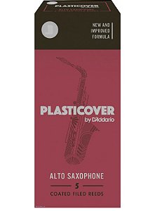 Palheta Plasticover Sax Alto 2,5 (caixa c/ 05)