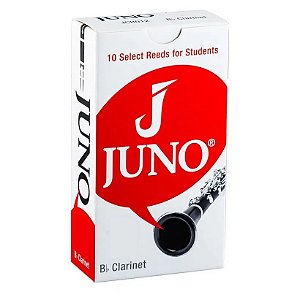 Palheta Vandoren Juno Clarinete Bb 1,5 (caixa c/ 10)