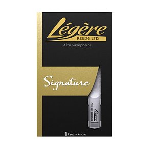 Palheta Legere Signature Sax Alto 2,5