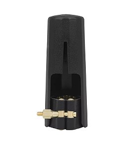 Abraçadeira Com Ressonador  Para Sax Alto - Wing