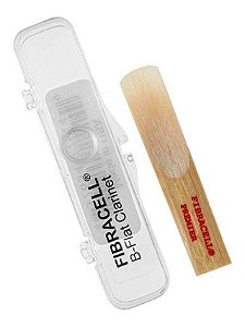 Palheta Fibracell Premier Clarinete Sib/Do 2,0