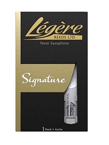 Palheta Legere Signature Sax Tenor 2,0