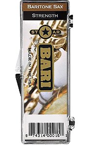Palheta Bari Star Sax Baritono Medium