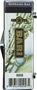 Palheta Bari Original Sax Soprano Soft